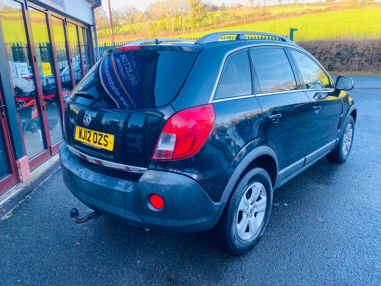 Used Vauxhall Antara 2012 for sale - 76863078: Photo 8