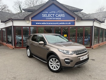 Land Rover Discovery Sport feature image