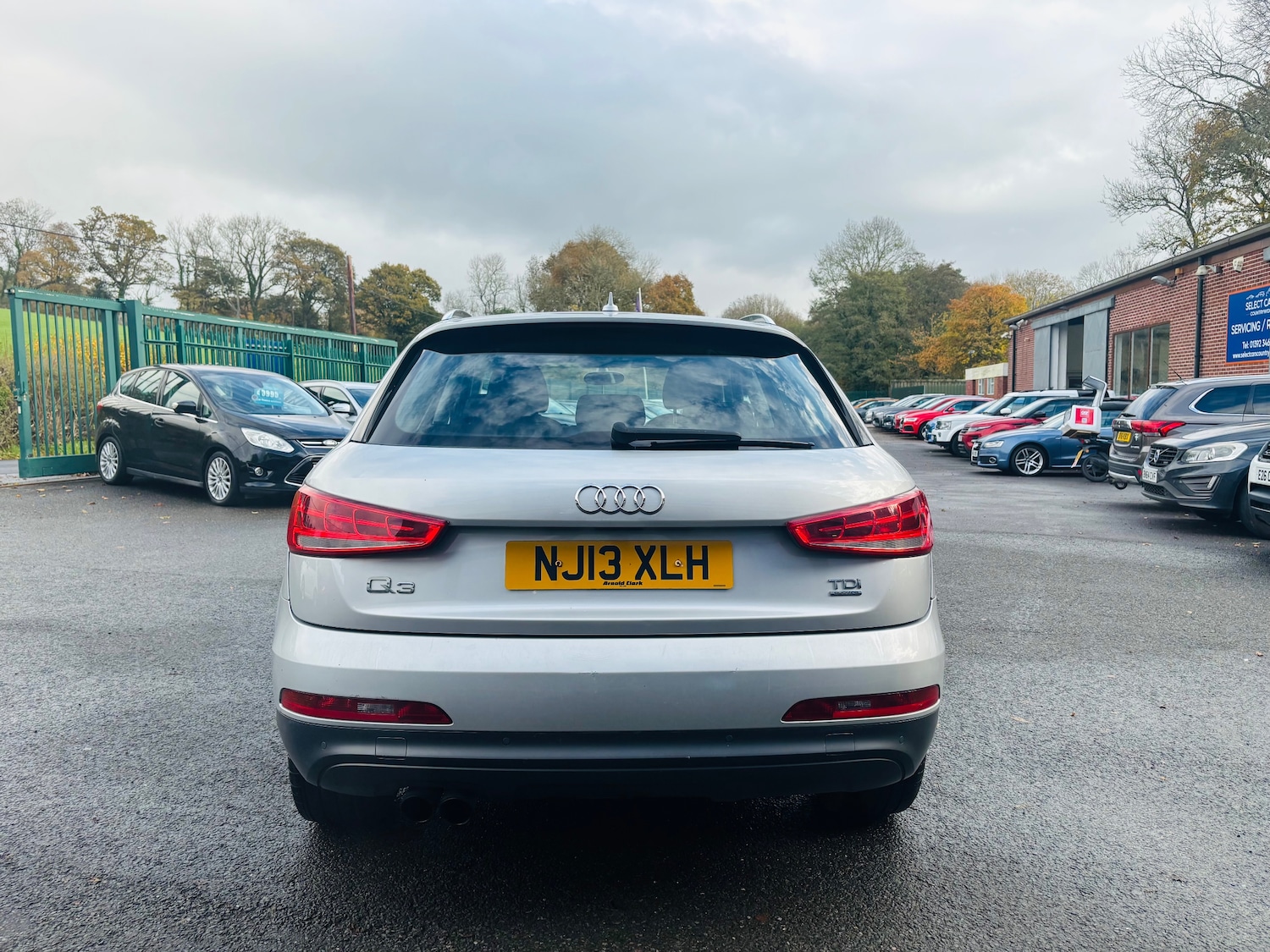 Used Audi Q3 2013 for sale - 76495813: Photo 7