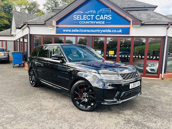 2018 (18) - 3.0 SD V6 HSE Dynamic SUV 5dr Diesel Auto 4WD Euro 6 (s/s) (306 ps)