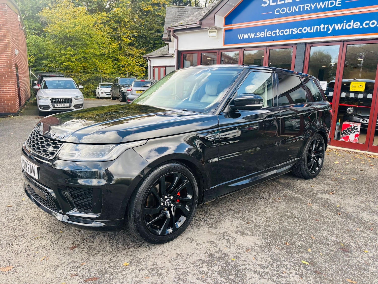 Used Land Rover Range Rover Sport 2018 for sale - 76334611: Photo 4