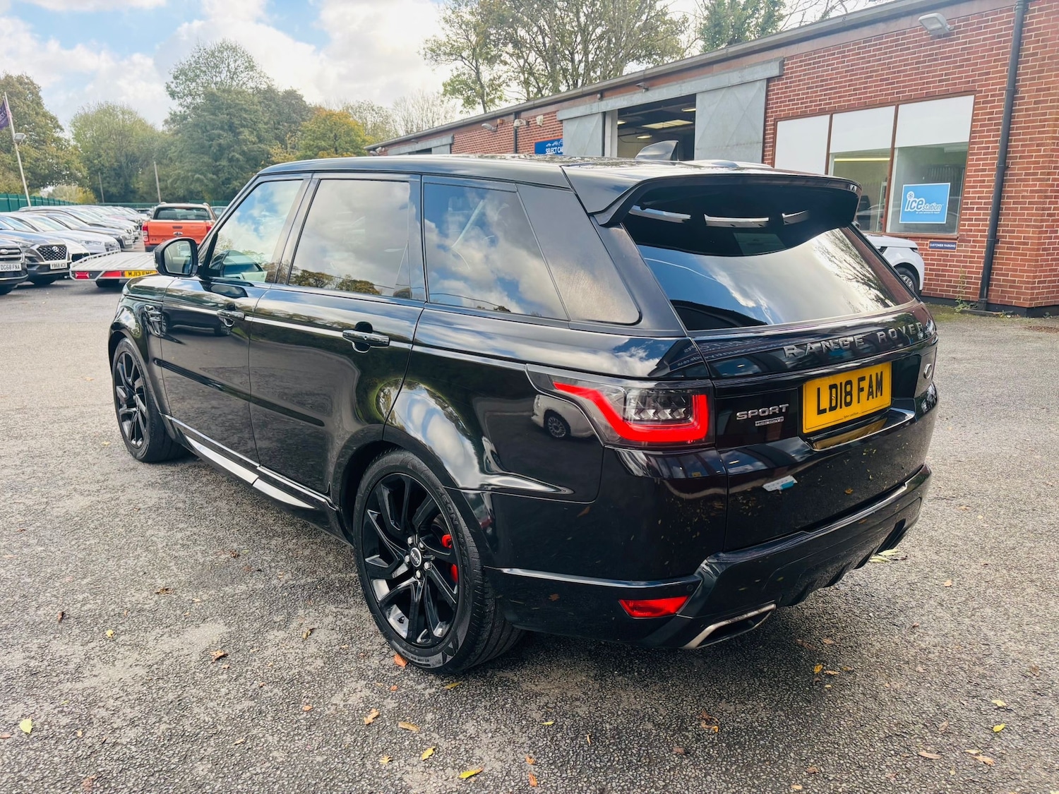 Used Land Rover Range Rover Sport 2018 for sale - 76334611: Photo 6