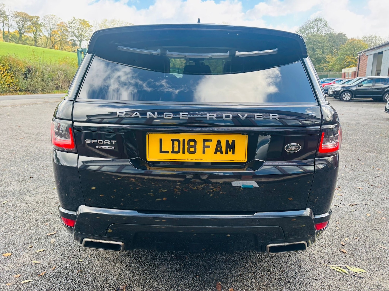 Used Land Rover Range Rover Sport 2018 for sale - 76334611: Photo 7