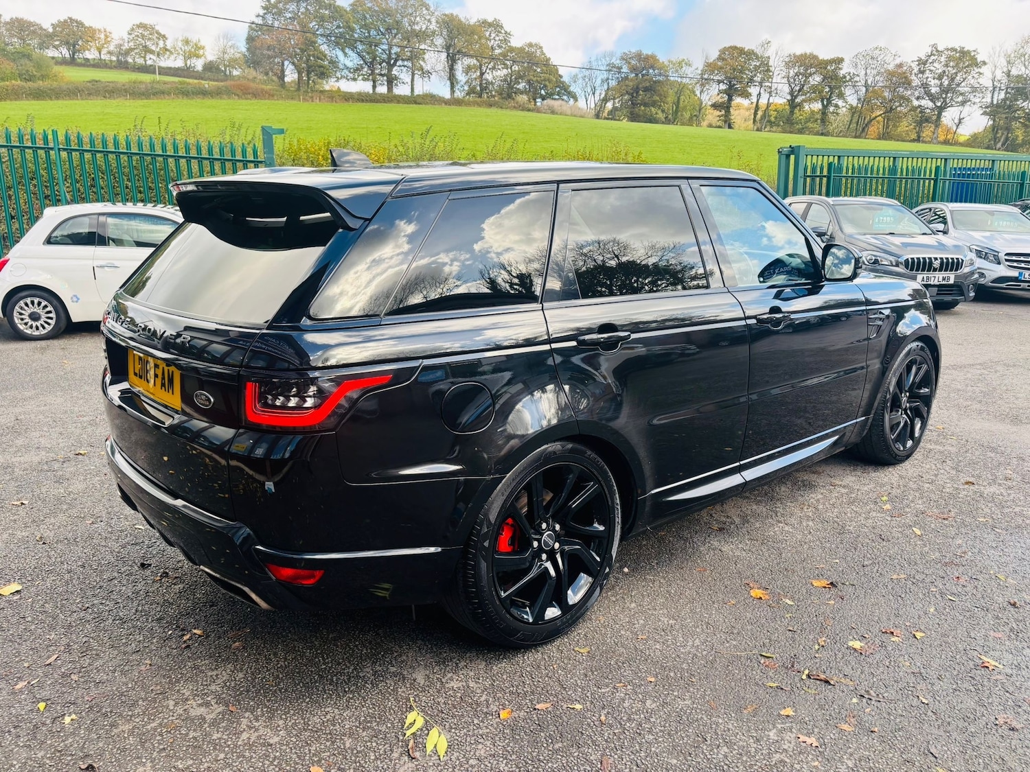 Used Land Rover Range Rover Sport 2018 for sale - 76334611: Photo 8