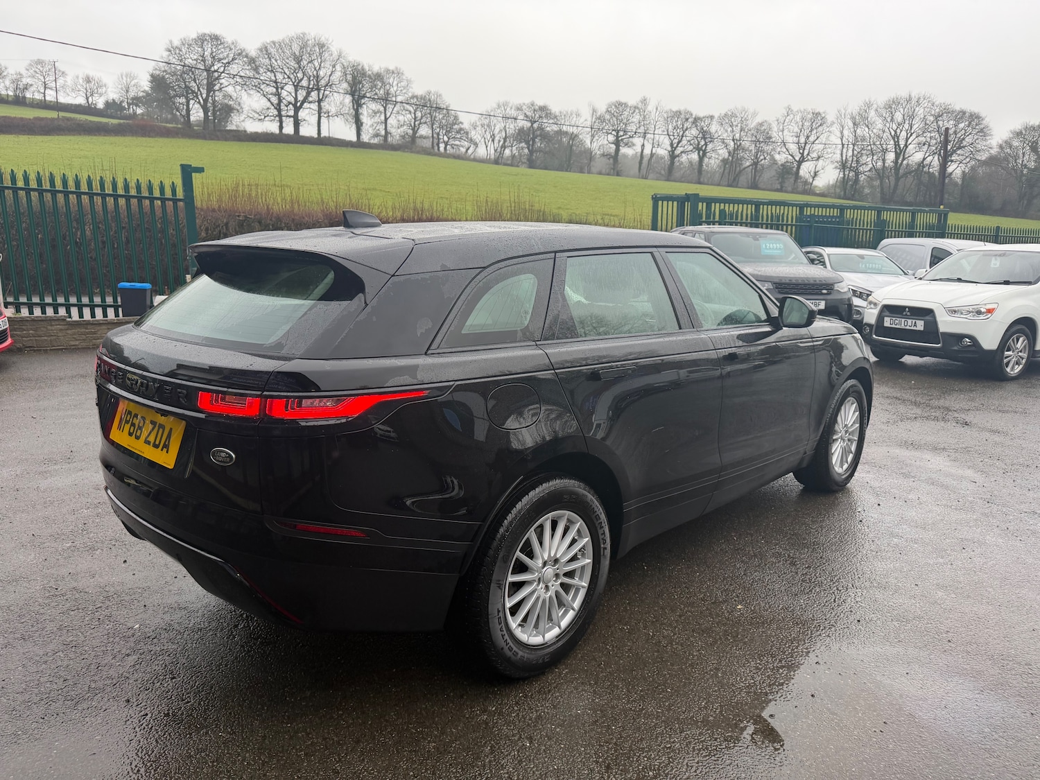 Used Land Rover Range Rover Velar 2018 for sale - 77262887: Photo 8