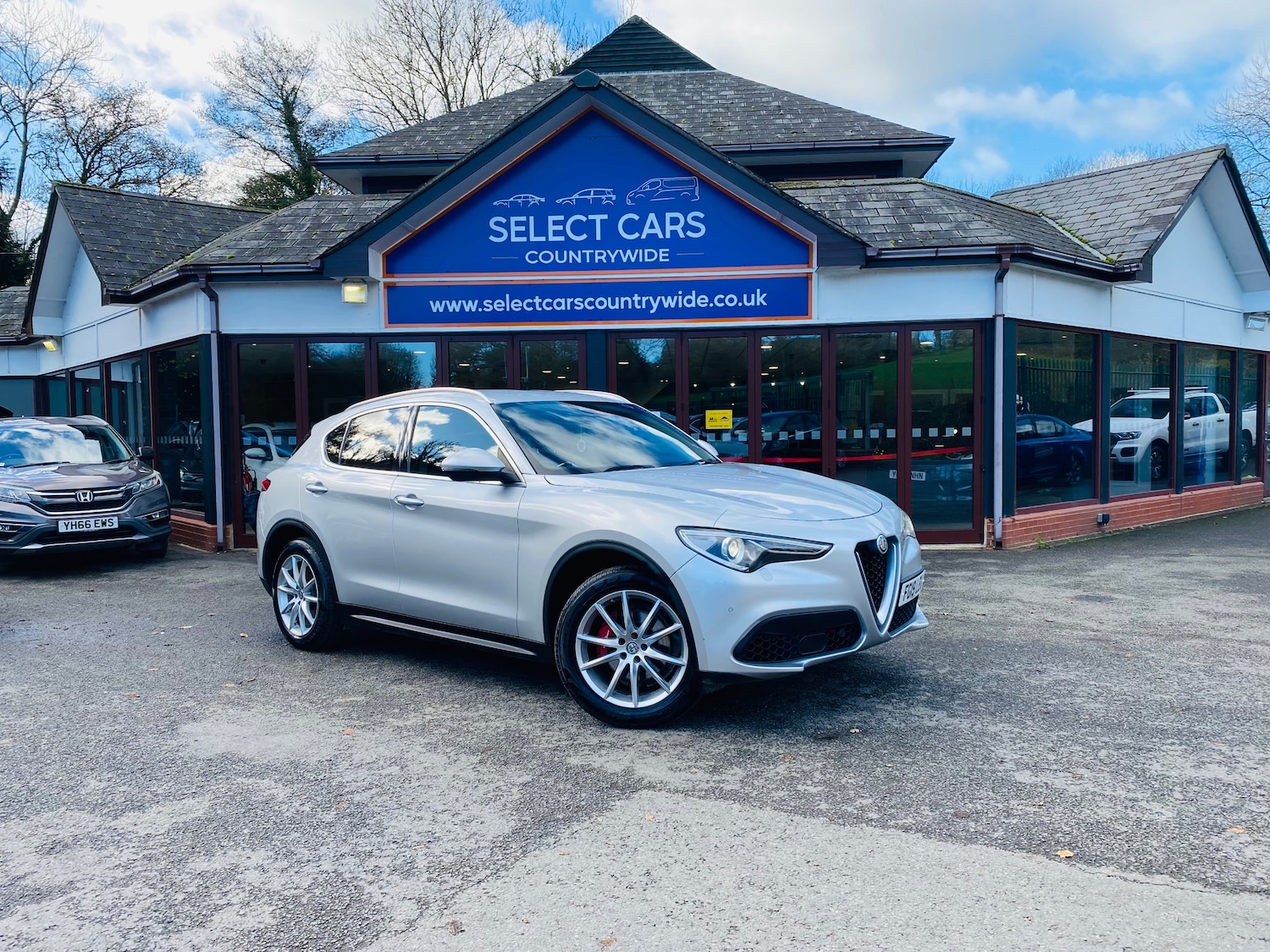 Used Alfa Romeo Stelvio 2019 for sale - 76635074: Photo 1