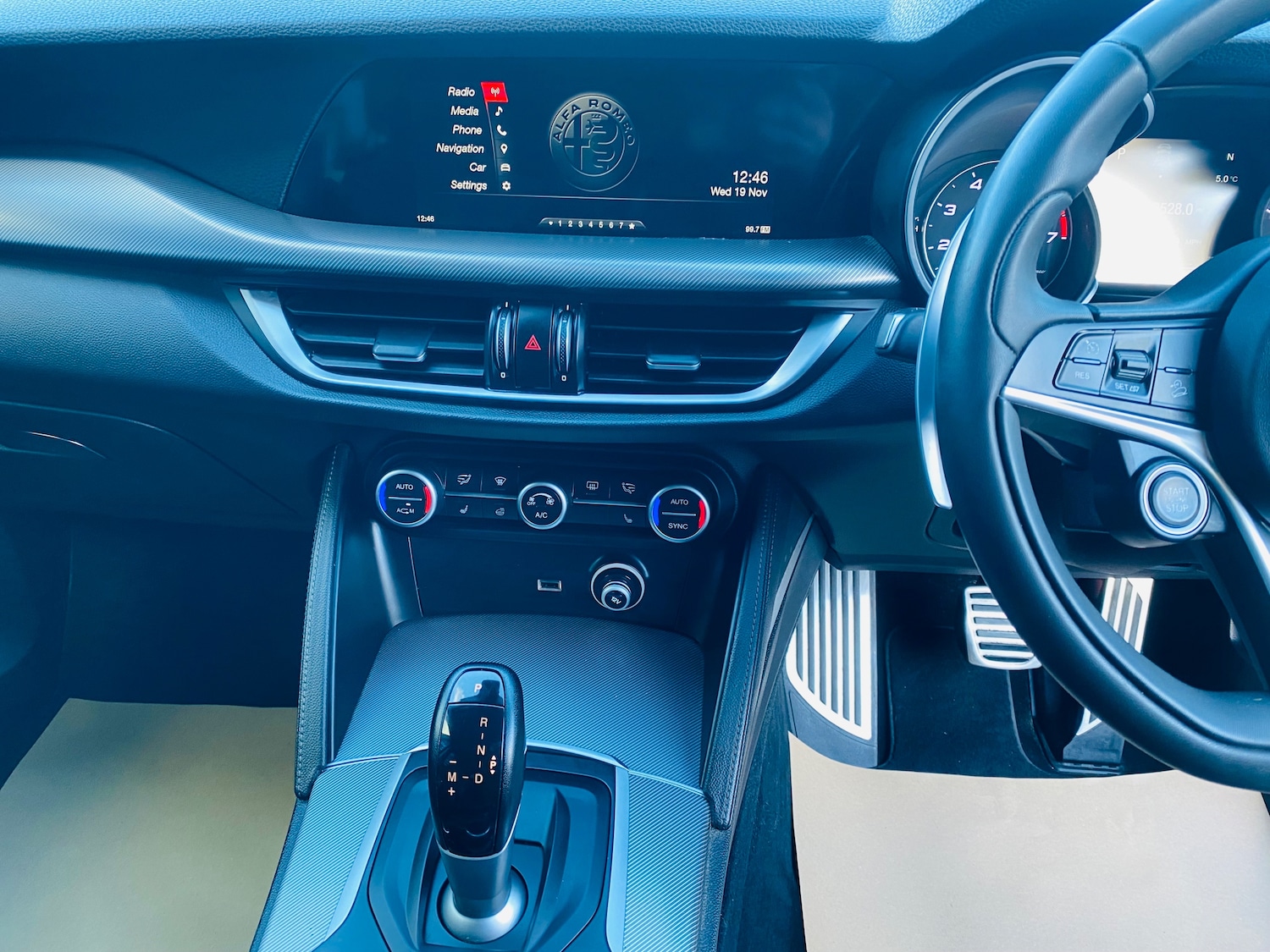 Used Alfa Romeo Stelvio 2019 for sale - 76635074: Photo 22