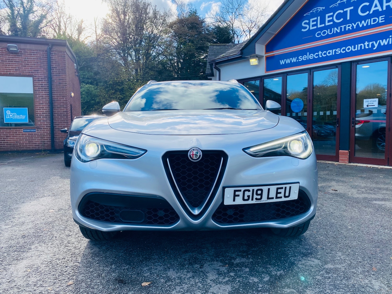 Used Alfa Romeo Stelvio 2019 for sale - 76635074: Photo 3