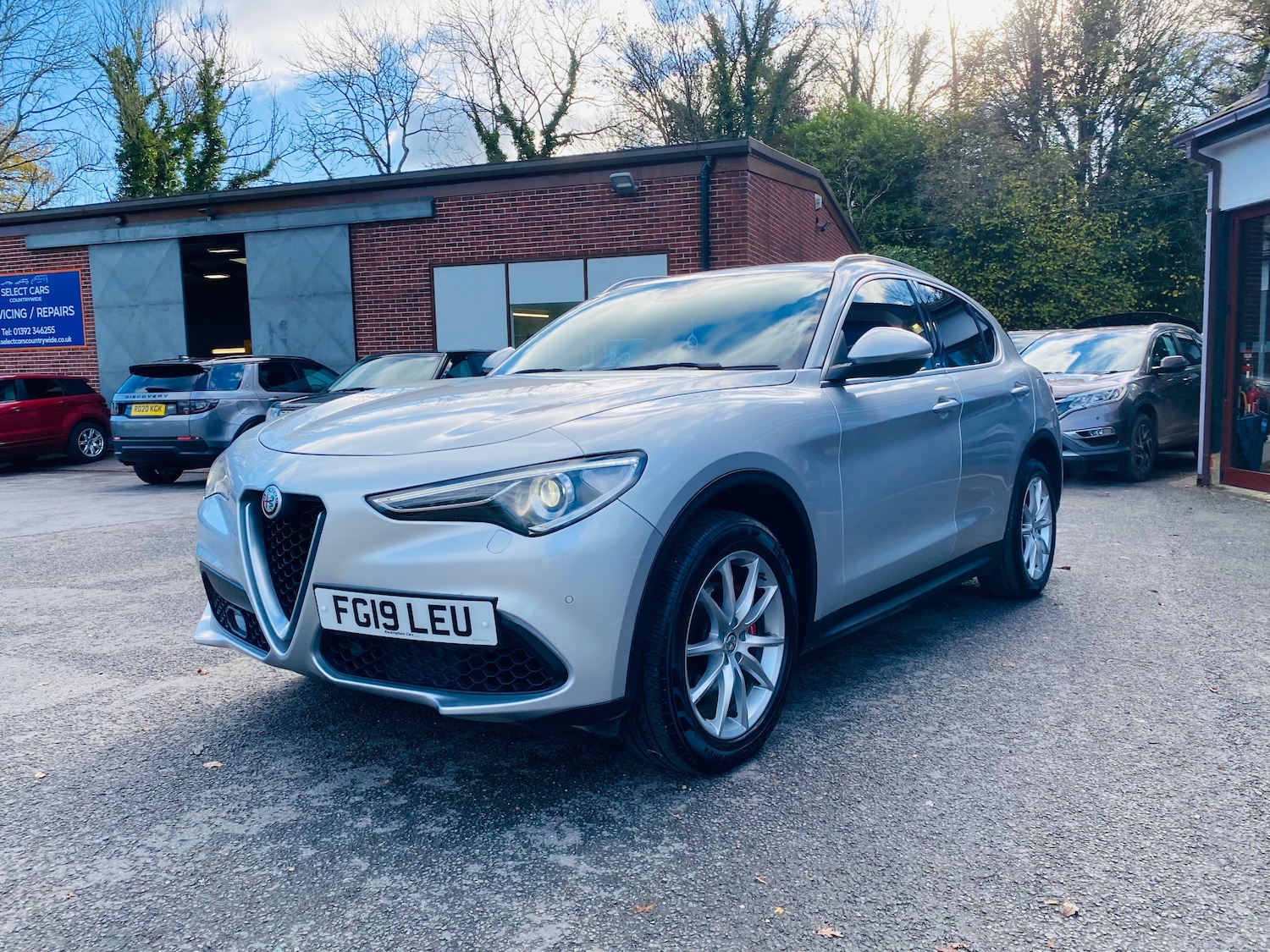Used Alfa Romeo Stelvio 2019 for sale - 76635074: Photo 4