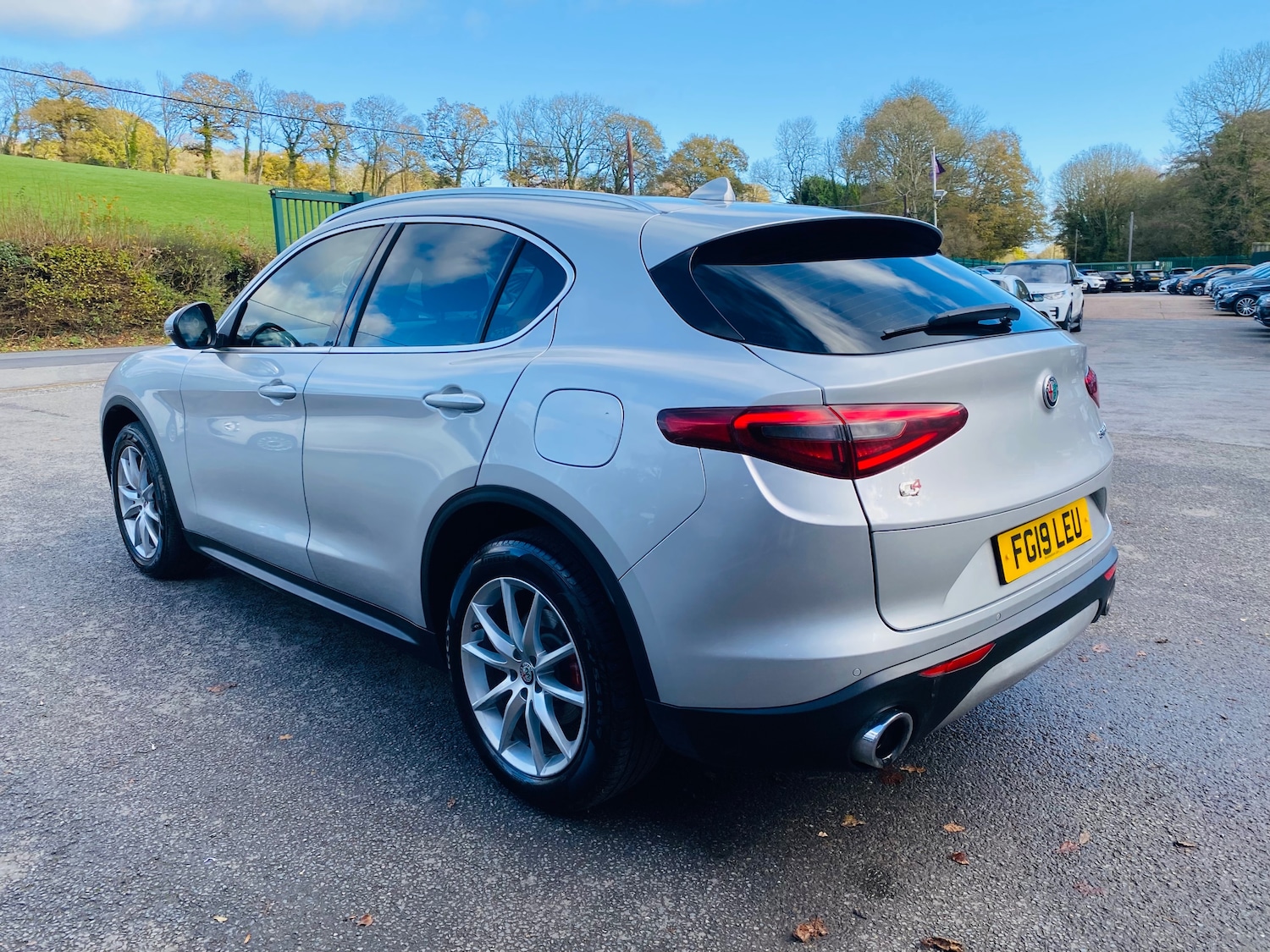 Used Alfa Romeo Stelvio 2019 for sale - 76635074: Photo 6