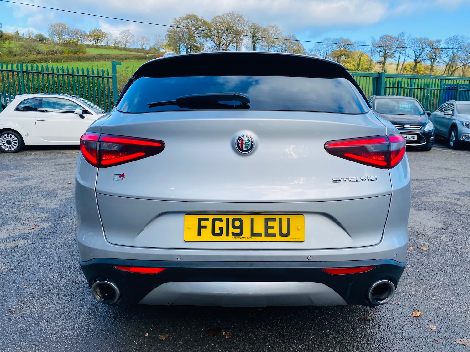 Used Alfa Romeo Stelvio 2019 for sale - 76635074: Photo 7