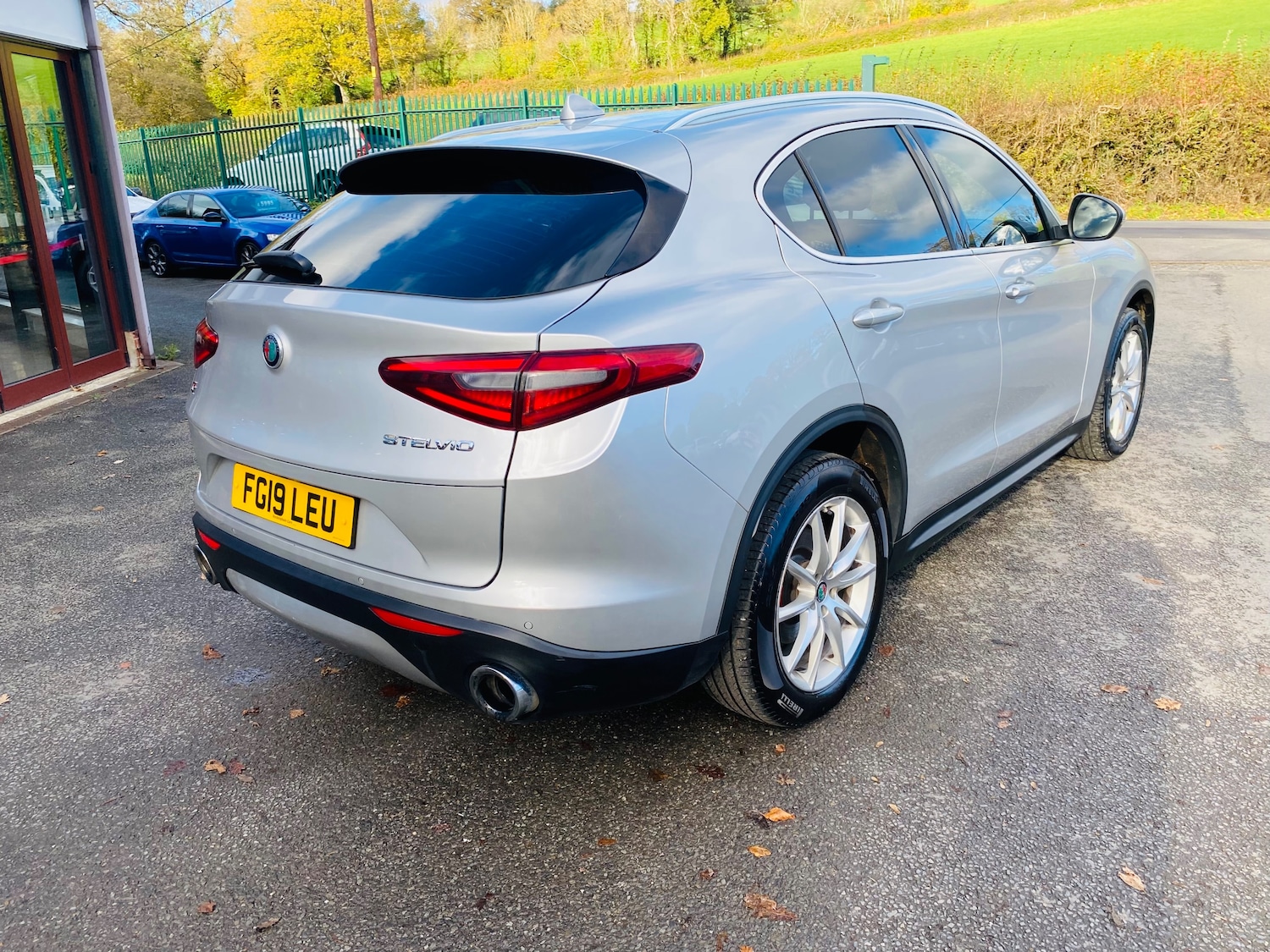 Used Alfa Romeo Stelvio 2019 for sale - 76635074: Photo 8
