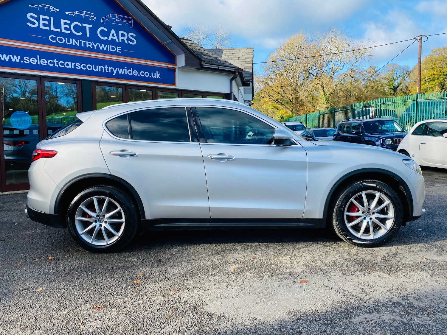Used Alfa Romeo Stelvio 2019 for sale - 76635074: Photo 9