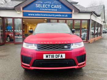 Used Land Rover Range Rover Sport 2018 for sale - 73744215: Photo