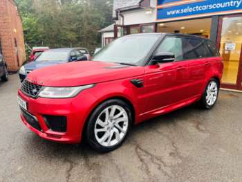 Used Land Rover Range Rover Sport 2018 for sale - 73744215: Photo