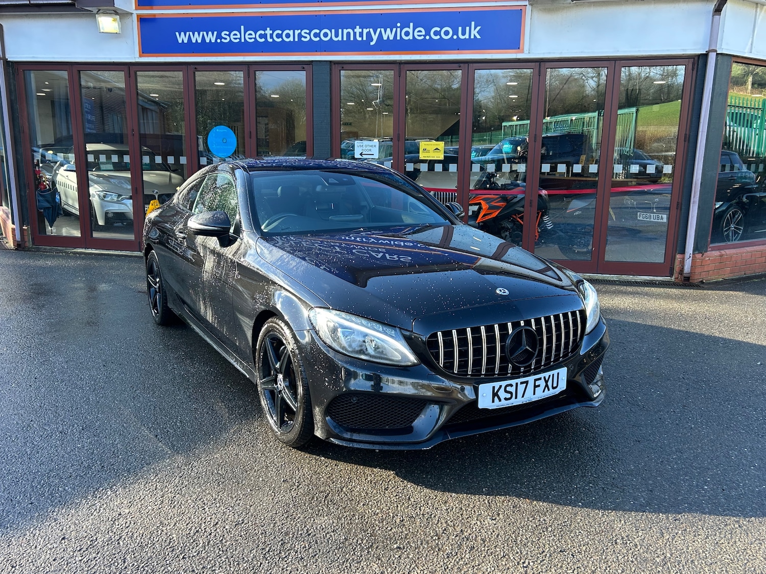 Used Mercedes-Benz C Class 2017 for sale - 77394195: Photo 15