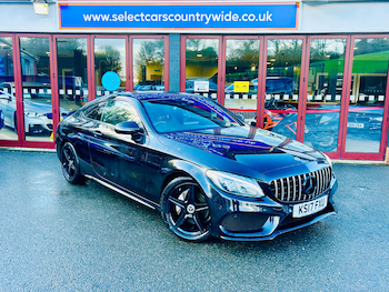 2017 (17) - C220d AMG Line Premium Plus 2dr Auto
