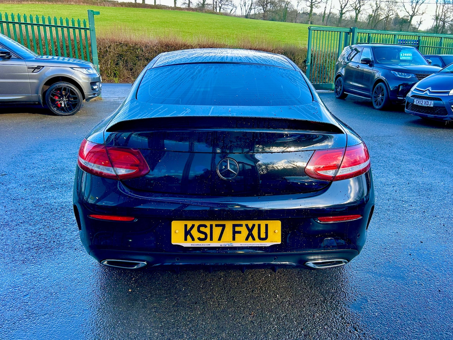 Used Mercedes-Benz C Class 2017 for sale - 77394195: Photo 2