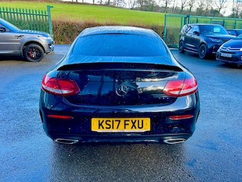 Used Mercedes-Benz C Class 2017 for sale - 77394195: Photo