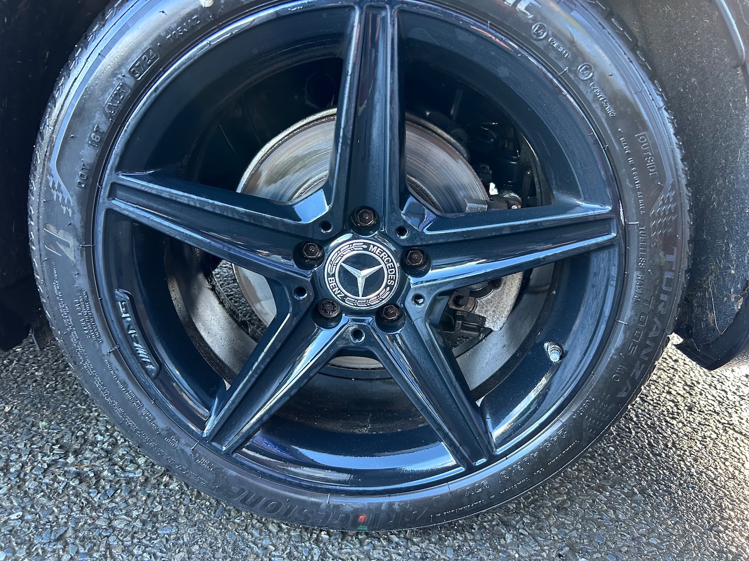 Used Mercedes-Benz C Class 2017 for sale - 77394195: Photo 3