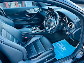 Used Mercedes-Benz C Class 2017 for sale - 77394195: Photo