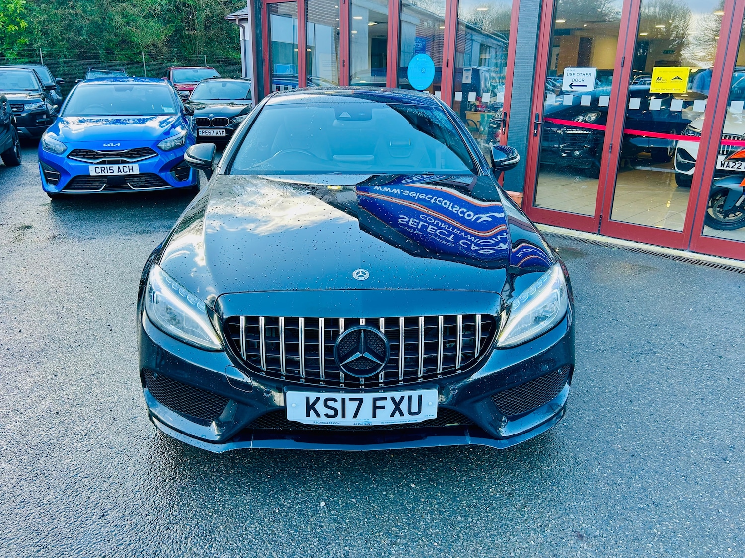 Used Mercedes-Benz C Class 2017 for sale - 77394195: Photo 5