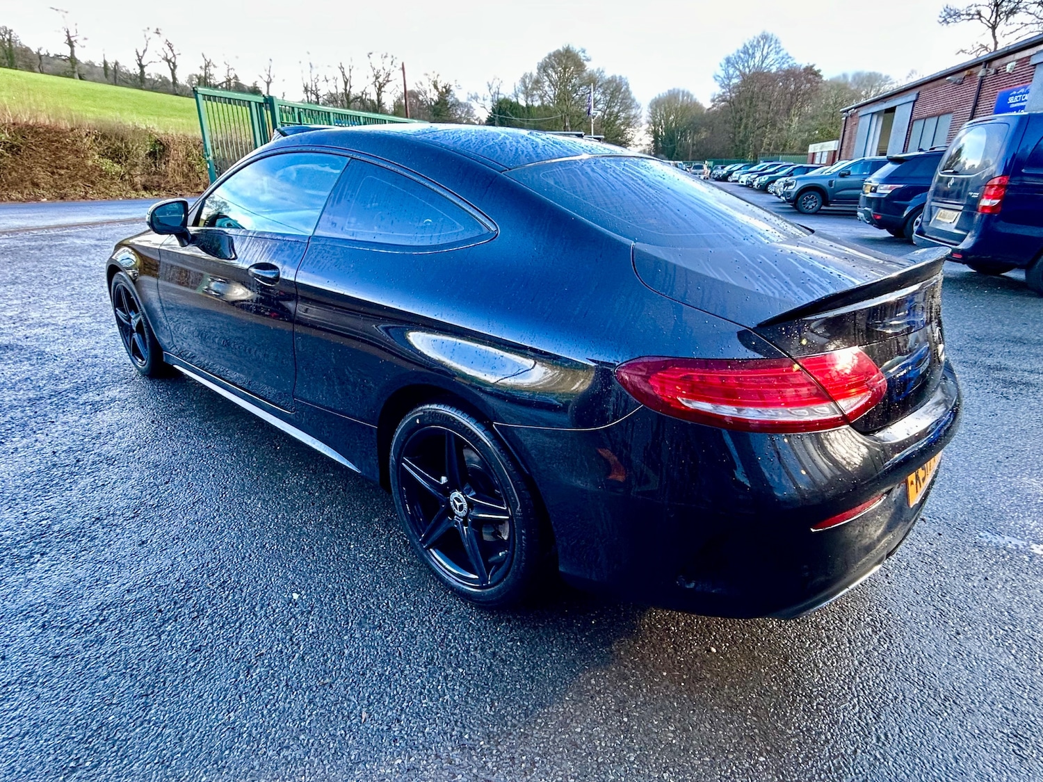 Used Mercedes-Benz C Class 2017 for sale - 77394195: Photo 7