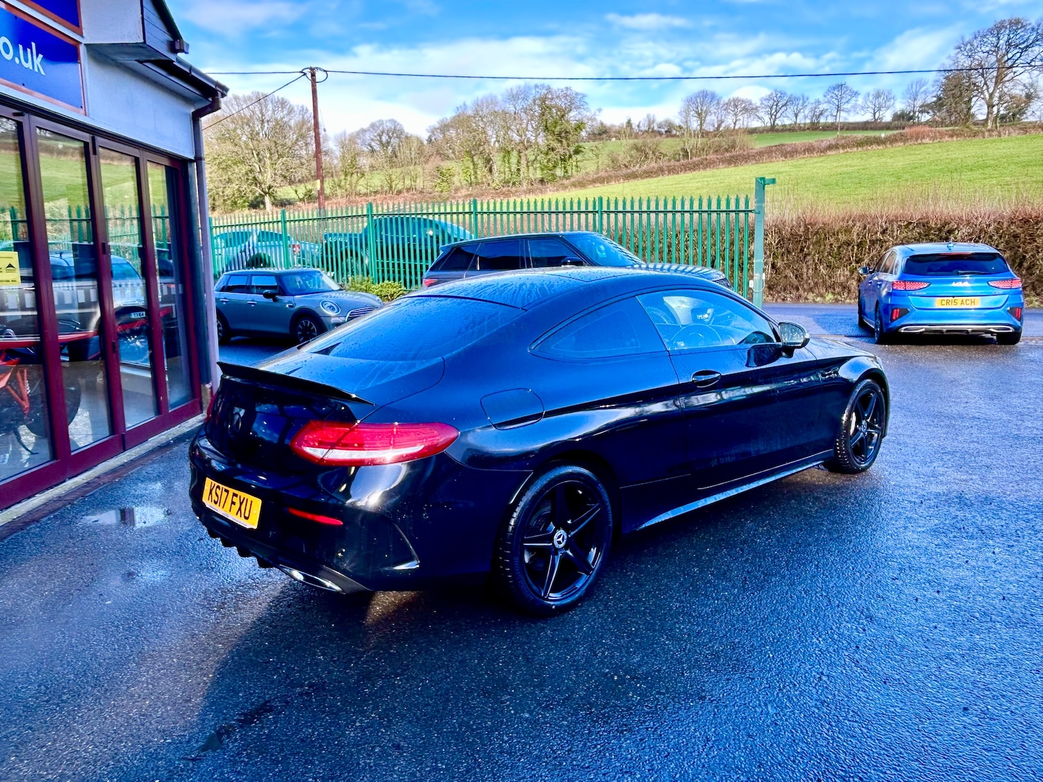 Used Mercedes-Benz C Class 2017 for sale - 77394195: Photo 8