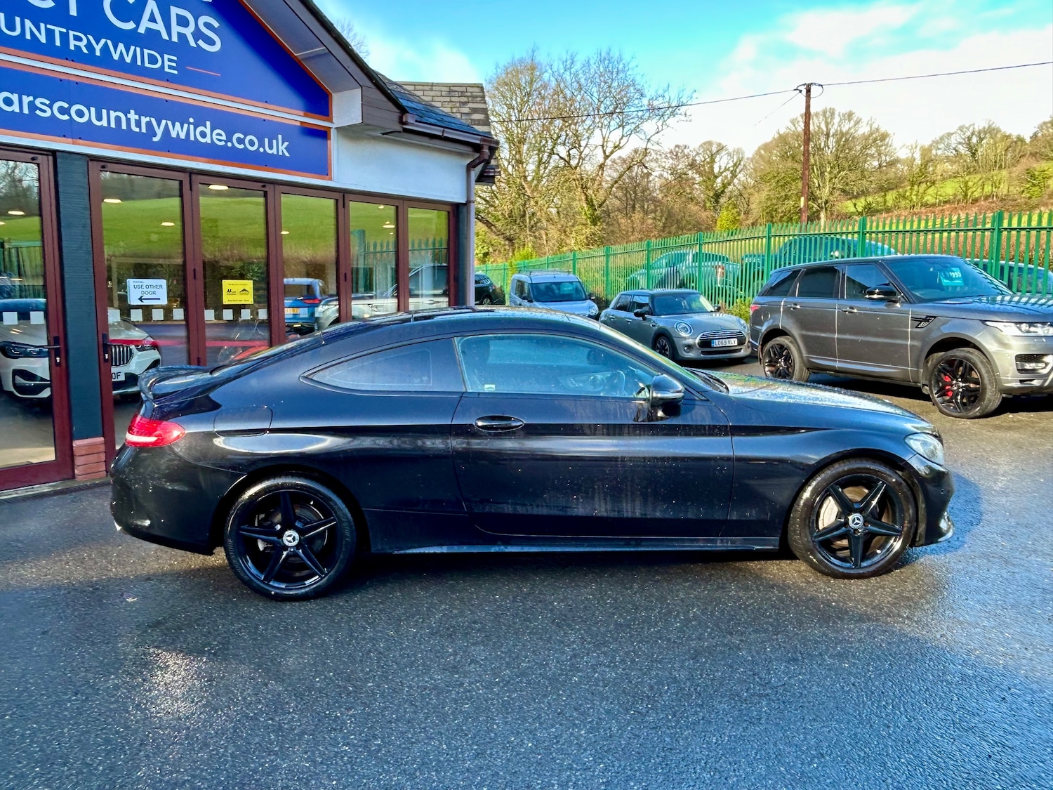 Used Mercedes-Benz C Class 2017 for sale - 77394195: Photo 9