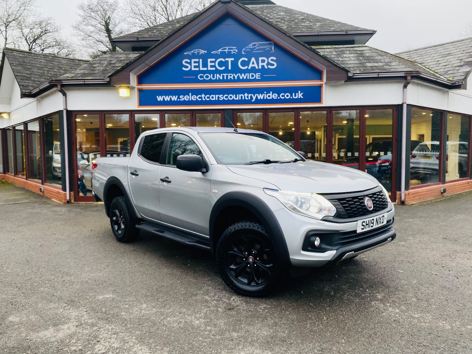 Used Fiat Fullback 2019 for sale - 77037494: Photo 1