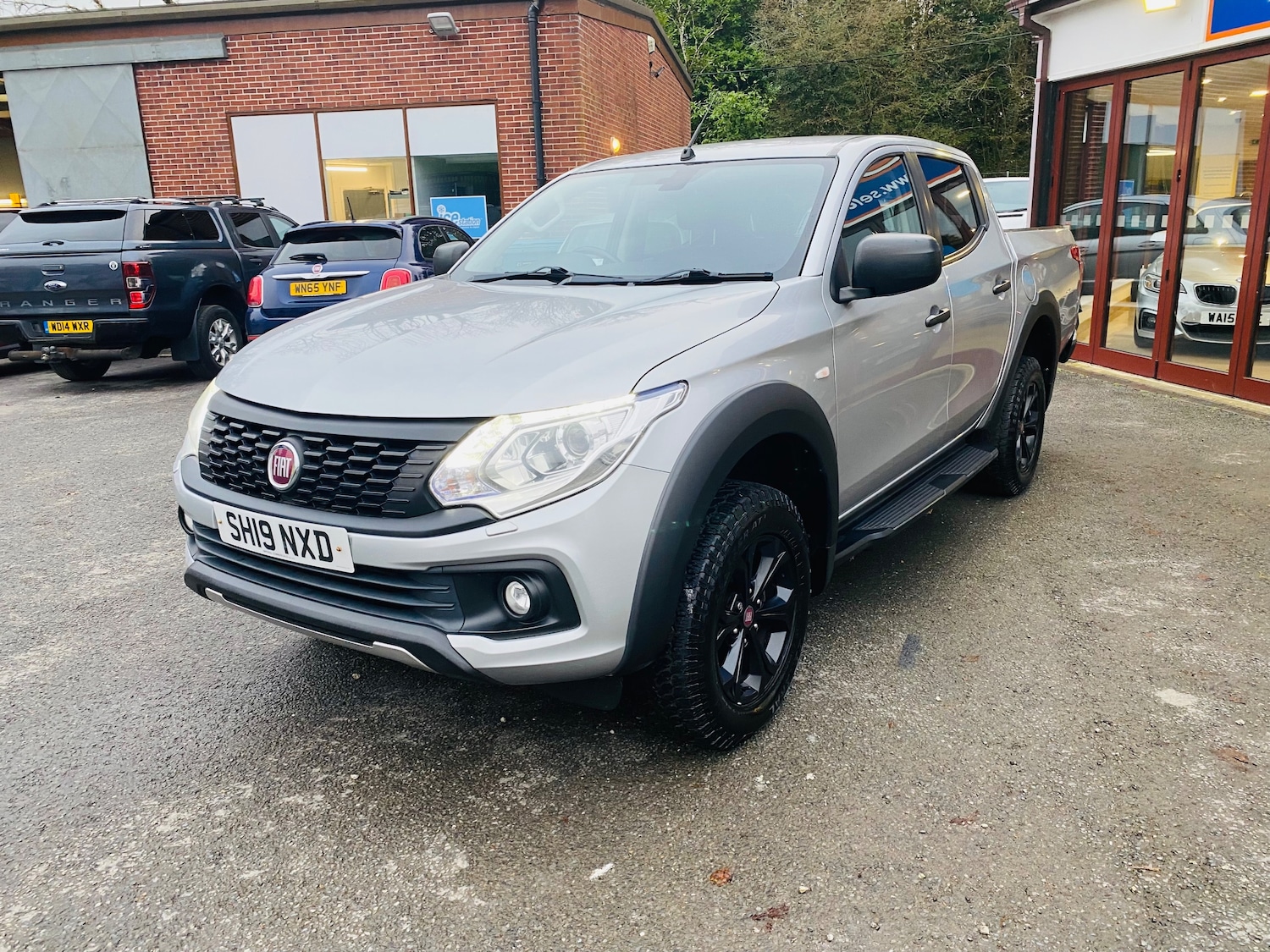 Used Fiat Fullback 2019 for sale - 77037494: Photo 4