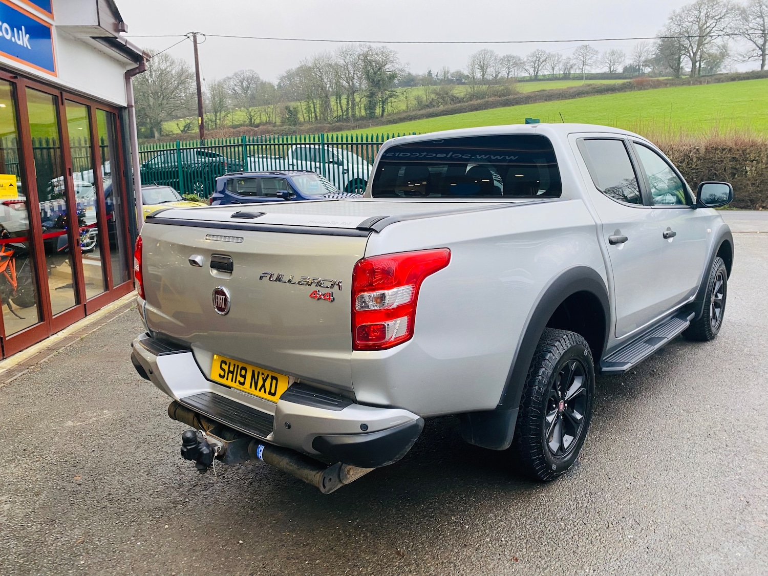 Used Fiat Fullback 2019 for sale - 77037494: Photo 8