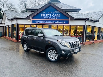 Toyota Land Cruiser feature image