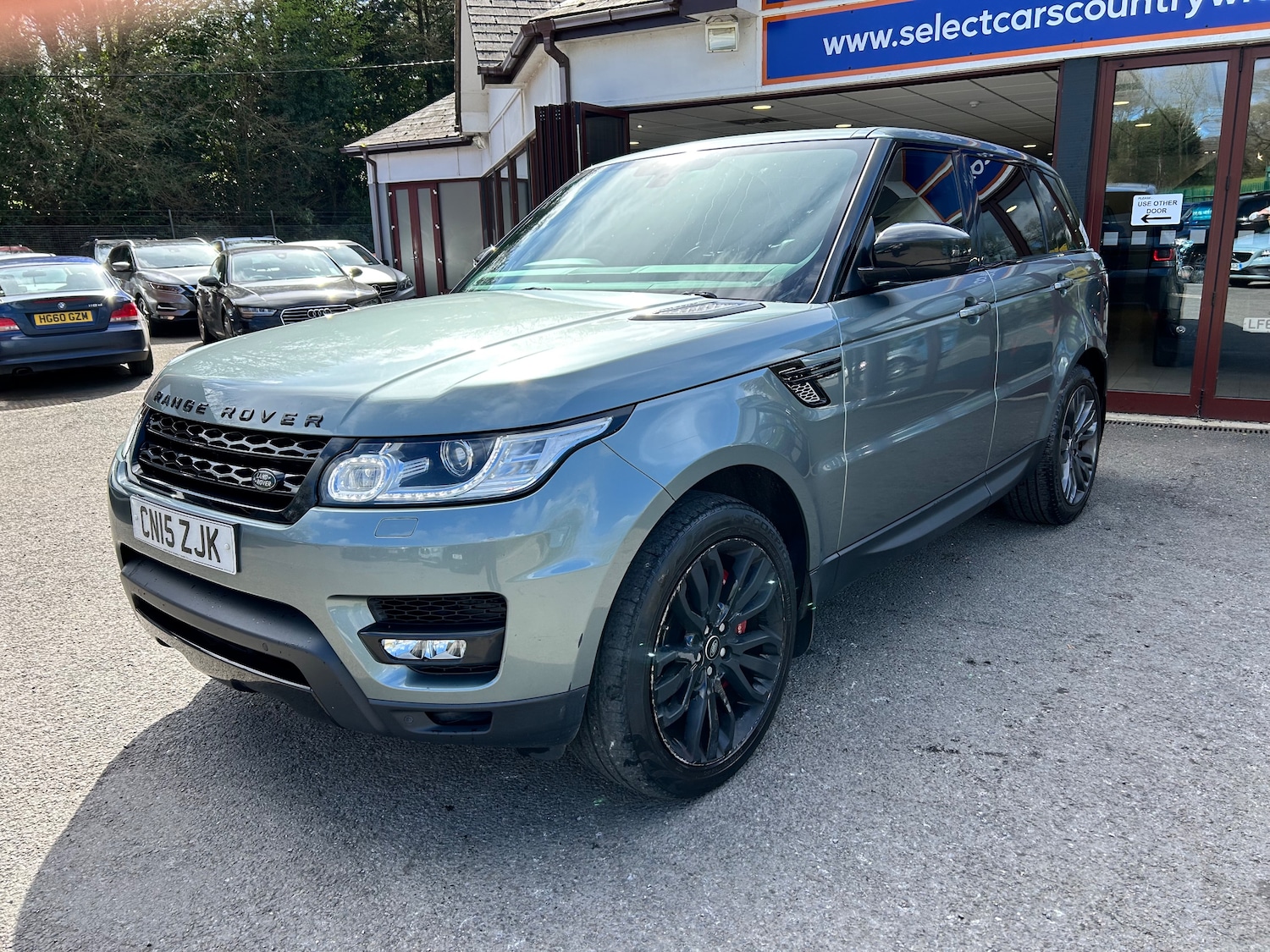 Used Land Rover Range Rover Sport 2015 for sale - 78083954: Photo 4