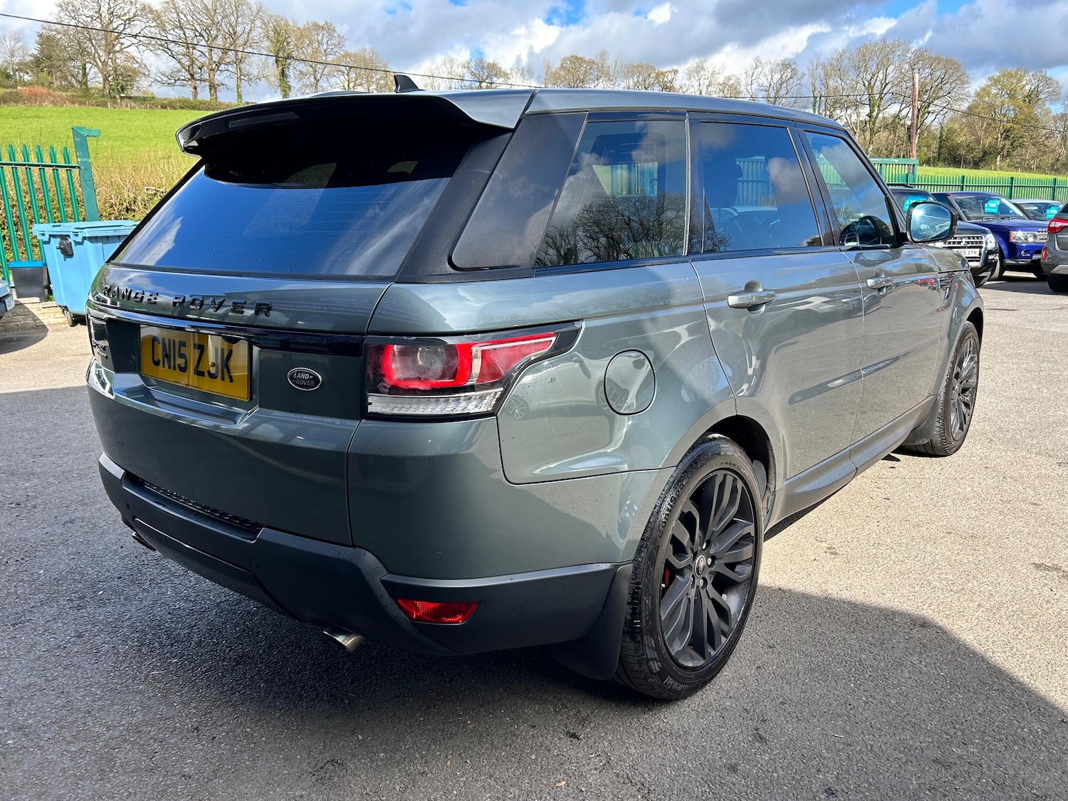Used Land Rover Range Rover Sport 2015 for sale - 78083954: Photo 8