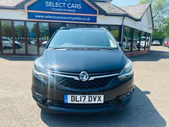Used Vauxhall Zafira Tourer 2017 for sale - 74650639: Photo
