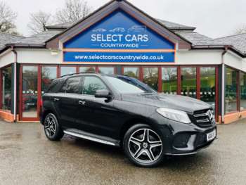 Mercedes-Benz, GLE-Class 2018 Mercedes-benz Diesel Estate 350d 4Matic AMG Night Edition 5dr 9G-Tronic
