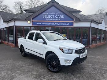 Ssangyong Musso feature image