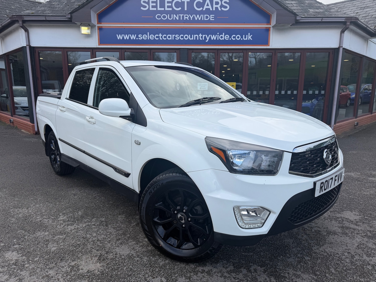Used Ssangyong Musso 2017 for sale - 77779481: Photo 2