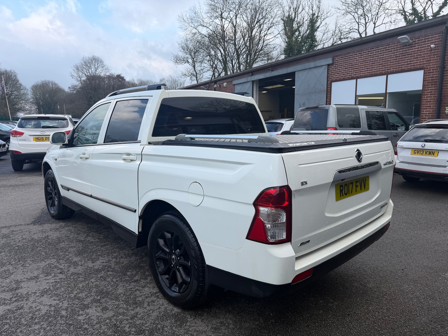 Used Ssangyong Musso 2017 for sale - 77779481: Photo 6