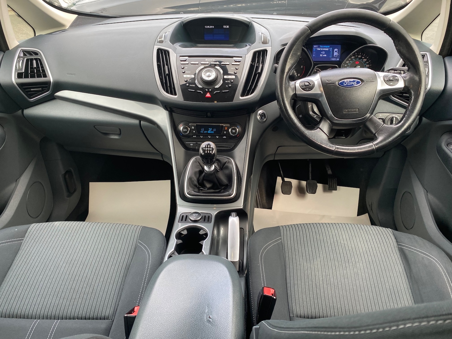 Used Ford C-Max 2014 for sale - 75987233: Photo 17