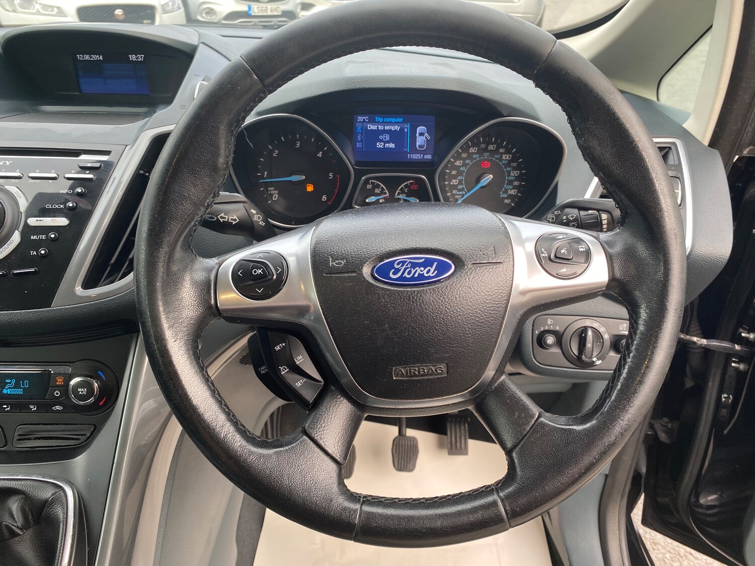 Used Ford C-Max 2014 for sale - 75987233: Photo 18