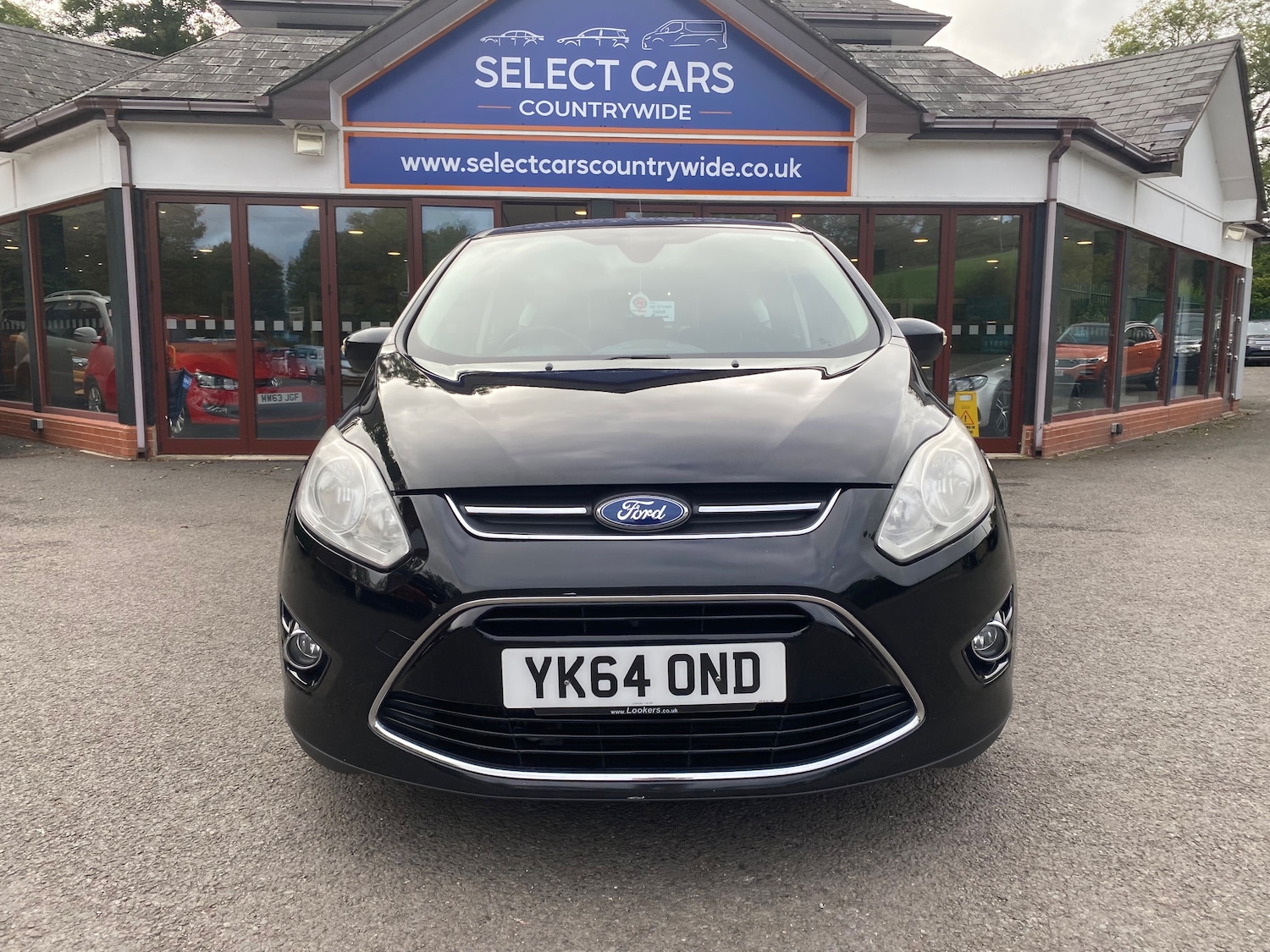 Used Ford C-Max 2014 for sale - 75987233: Photo 2