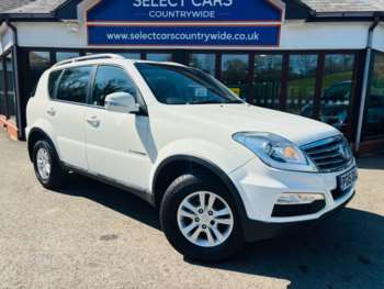 2015 (15) - 2.0 e-XDi SX SUV 5dr Diesel Manual 4WD Euro 5 (155 ps)