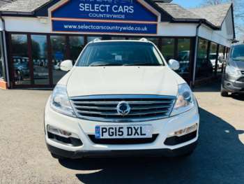Used Ssangyong Rexton 2015 for sale - 74658465: Photo