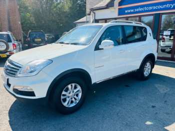 Used Ssangyong Rexton 2015 for sale - 74658465: Photo
