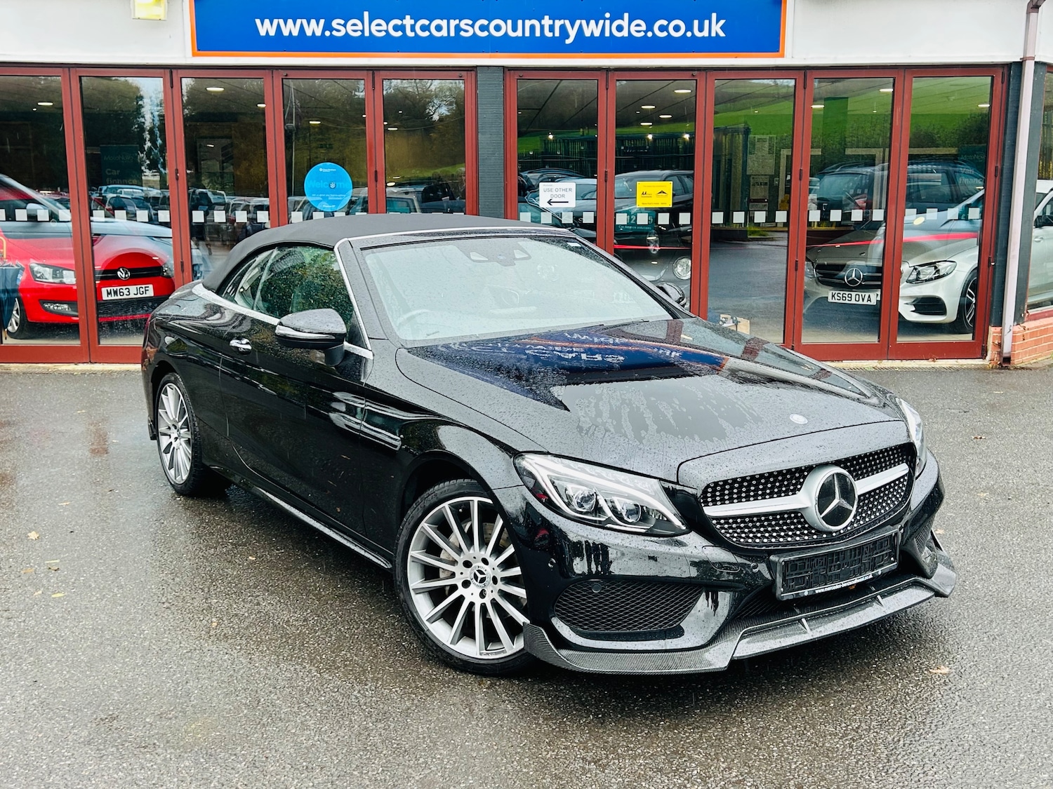 Used Mercedes-Benz C Class 2017 for sale - 76324513: Photo 1