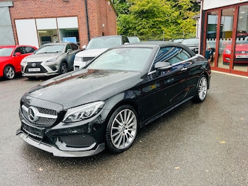 Used Mercedes-Benz C Class 2017 for sale - 76324513: Photo