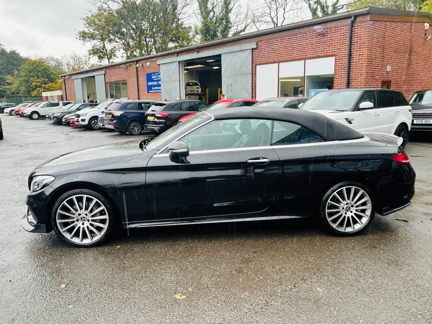 Used Mercedes-Benz C Class 2017 for sale - 76324513: Photo 4