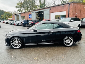 Used Mercedes-Benz C Class 2017 for sale - 76324513: Photo